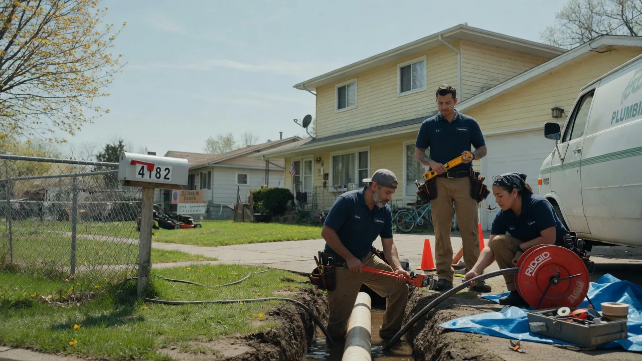 Gas Line Repair in Tyringham, MA near me